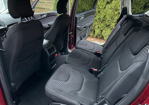 Ford S-Max cena 63500 przebieg: 199000, rok produkcji 2017 z Płock małe 704